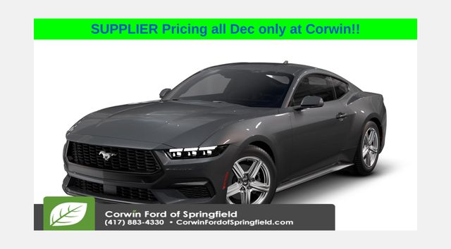 2026 Ford Mustang EcoBoost Premium's photo