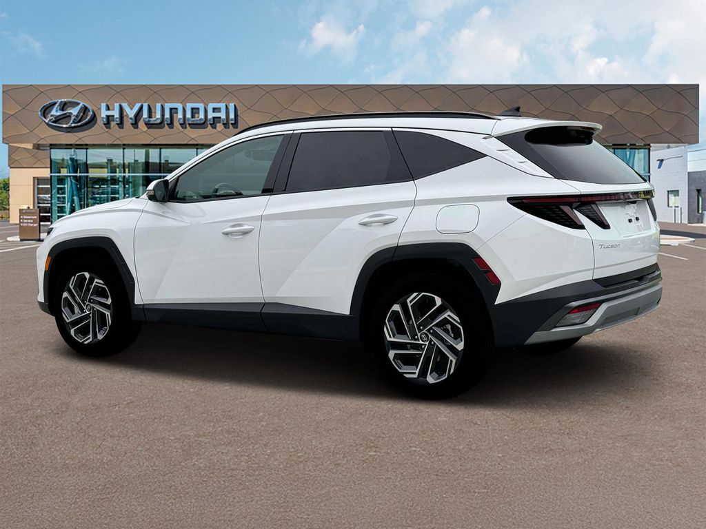 2025 Hyundai Tucson Limited photo 4