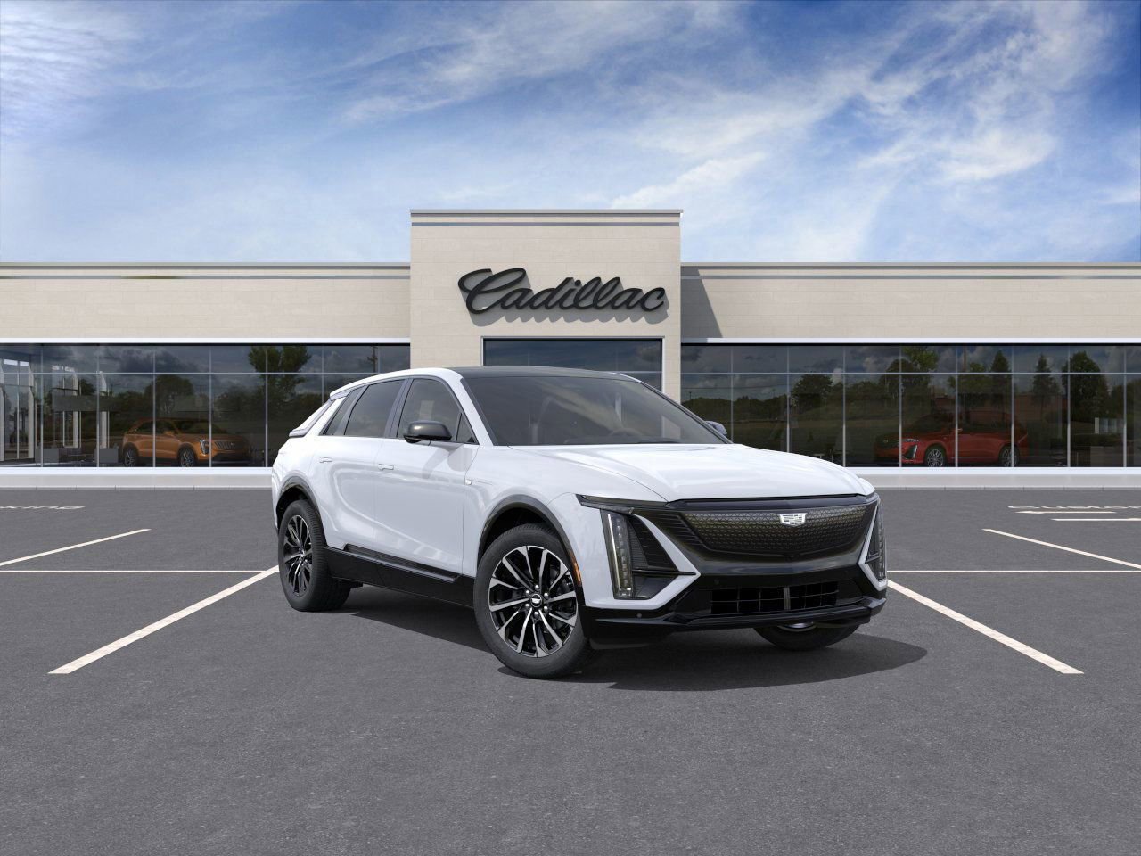 2026 Cadillac Lyriq Sport photo 4