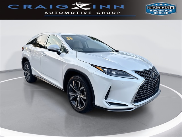 2020 Lexus RX 350's photo