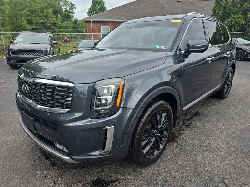 2020 Kia Telluride SX photo 2