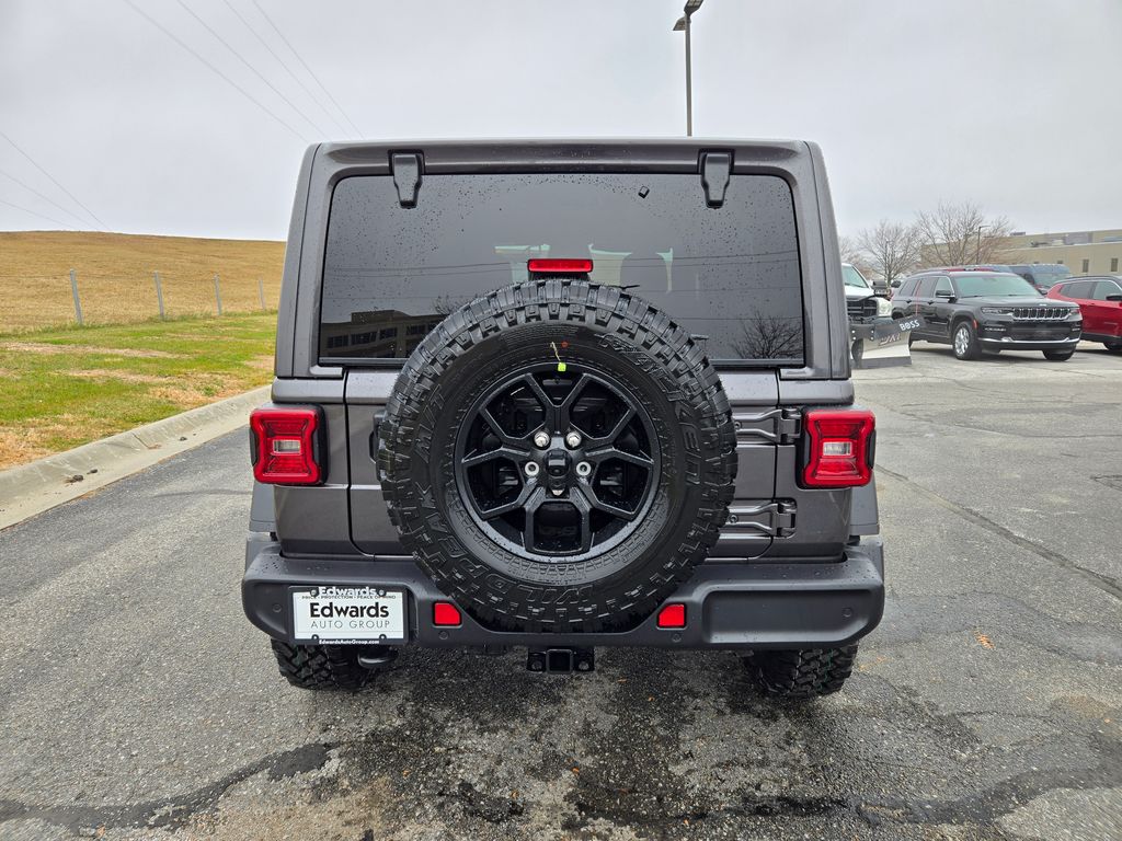 2026 Jeep Wrangler Willys photo 4