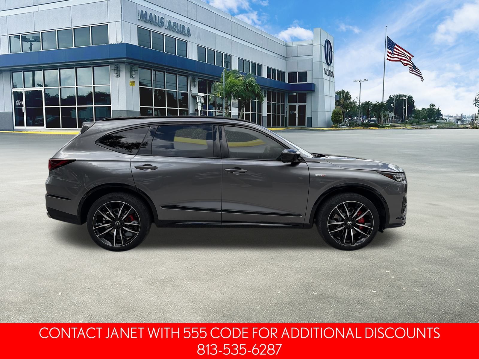 2022 Acura MDX SH-AWD Type S Advance photo 2