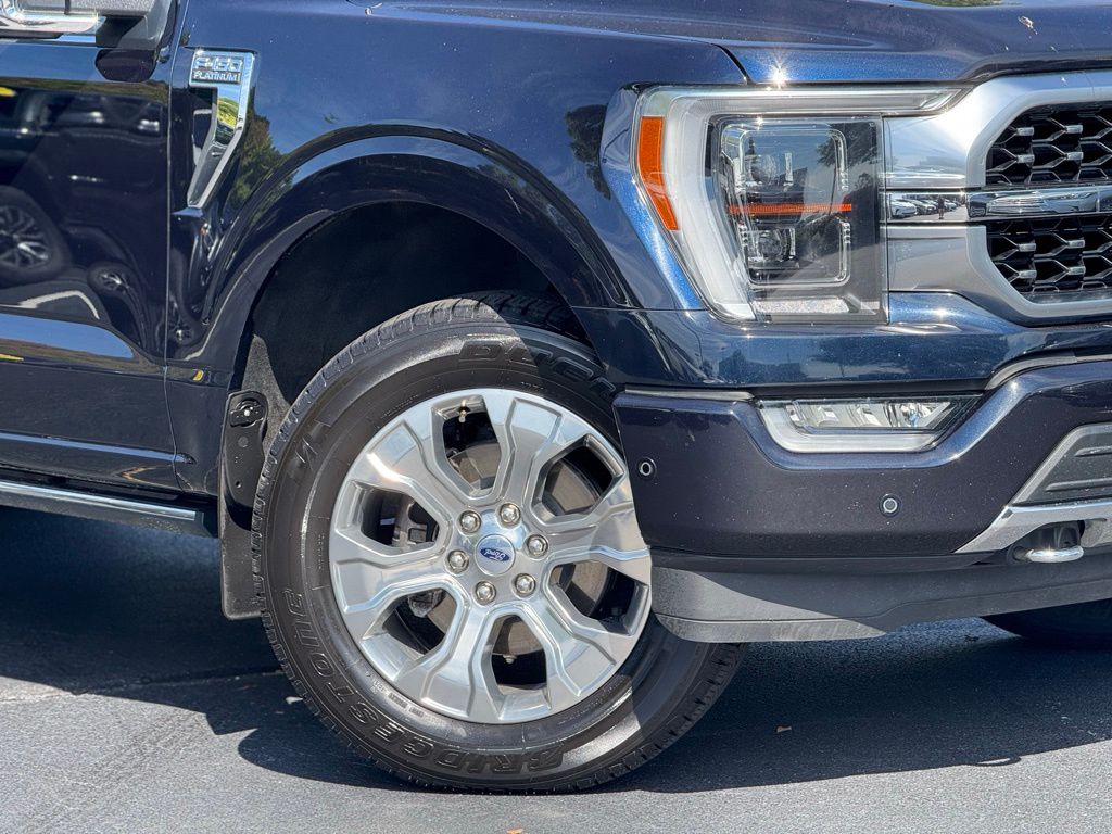 2022 Ford F-150 Platinum photo 3