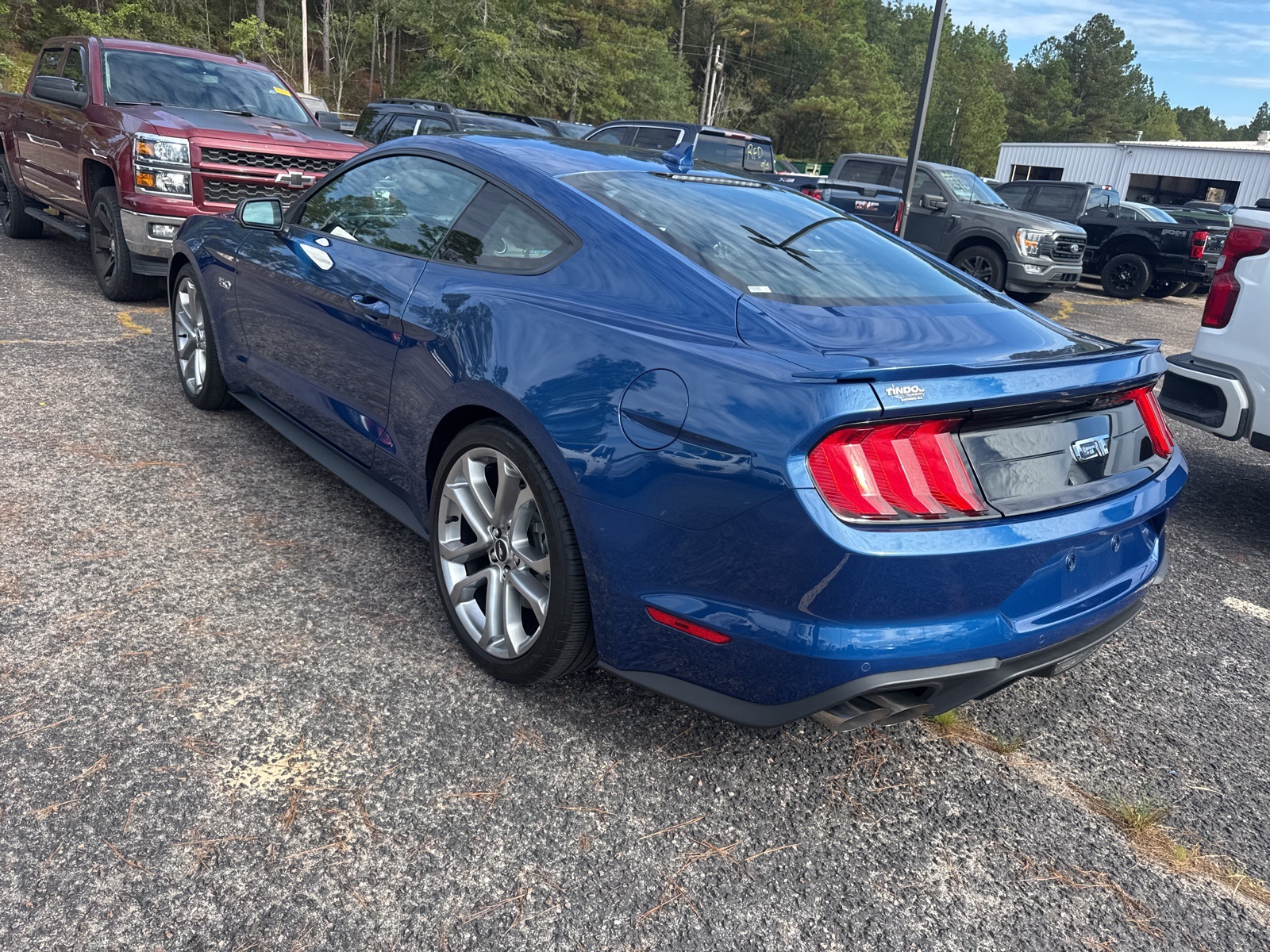 2022 Ford Mustang GT Premium photo 5