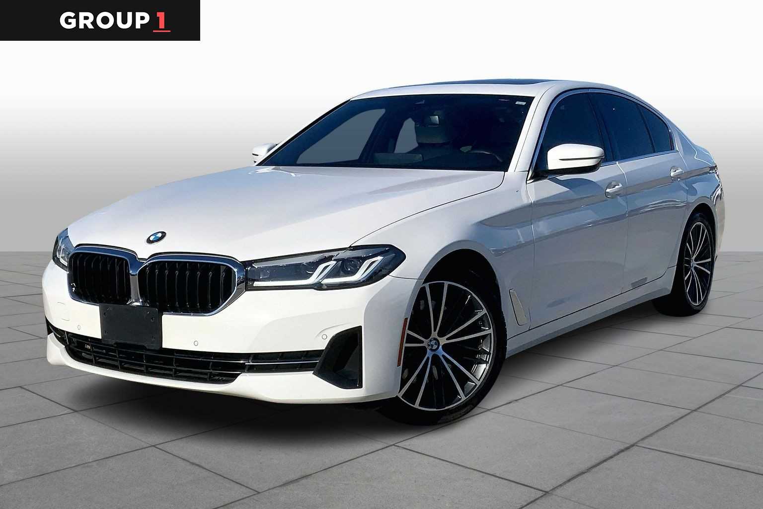 2023 BMW 5 Series 530i's photo
