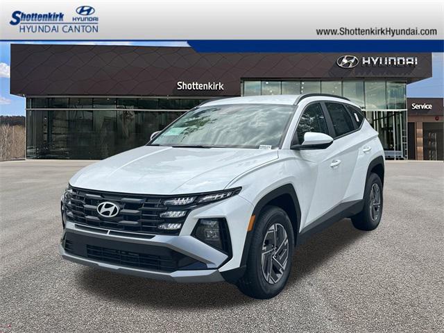 2025 Hyundai Tucson Blue's photo
