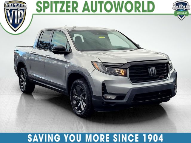 2021 Honda Ridgeline Sport