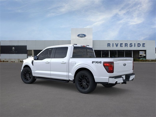 2025 Ford F-150 XLT photo 2