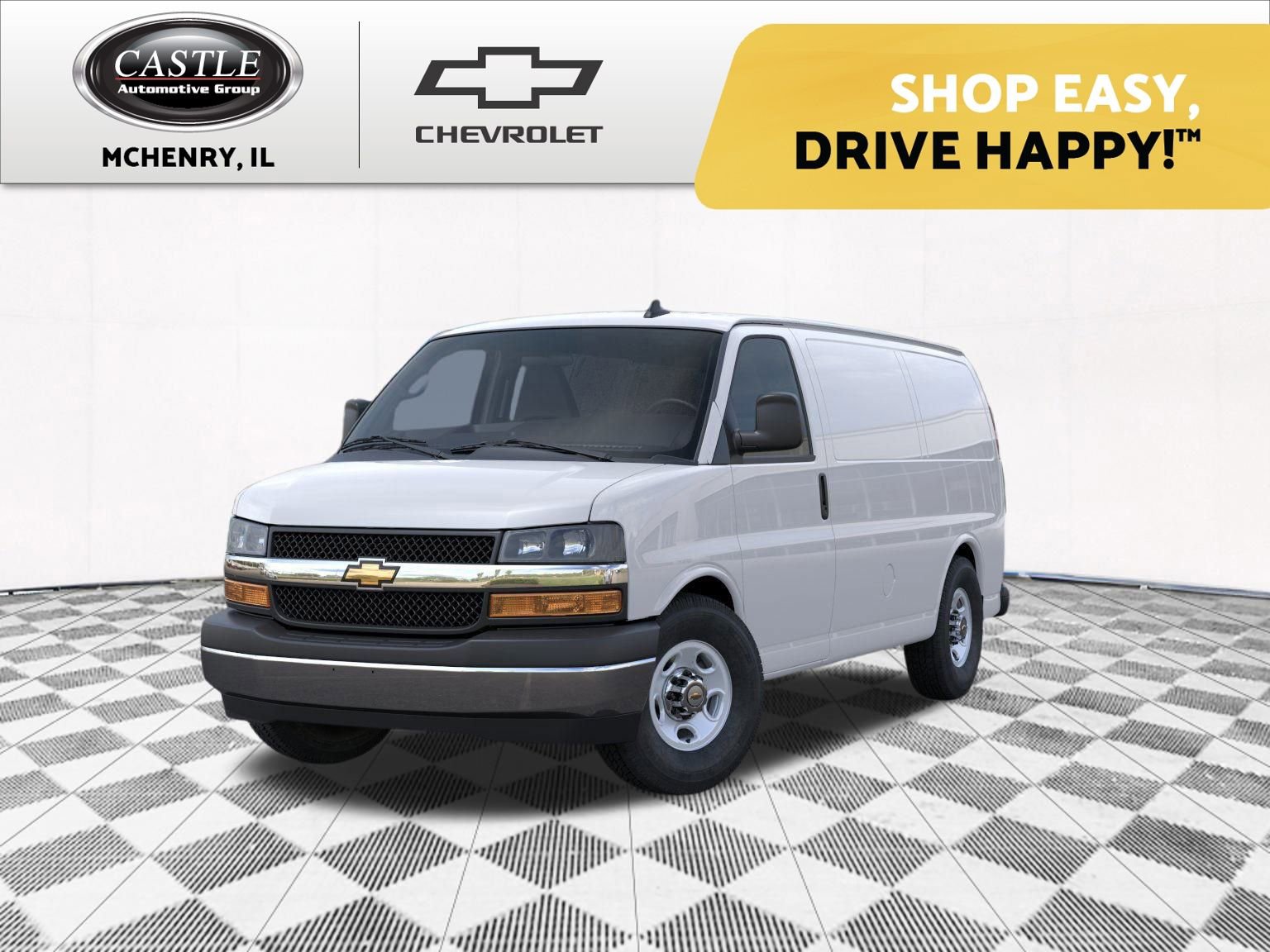 2025 Chevrolet Express Cargo Work Van's photo