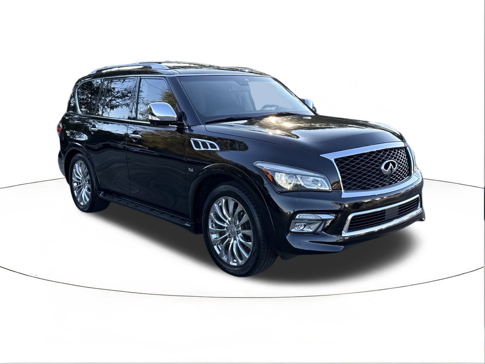 2017 INFINITI QX80 Base's photo