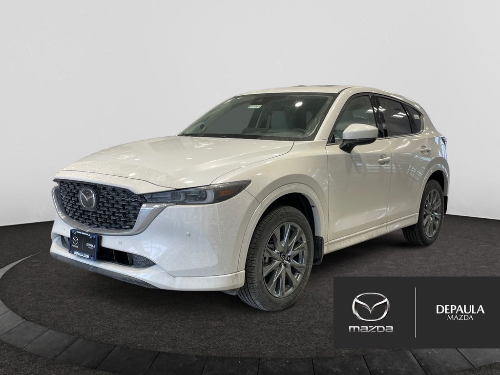 2025 Mazda CX-5 S Premium Plus package's photo