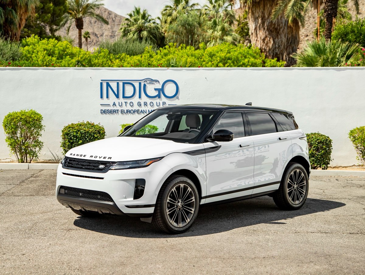 2026 Land Rover Range Rover Evoque