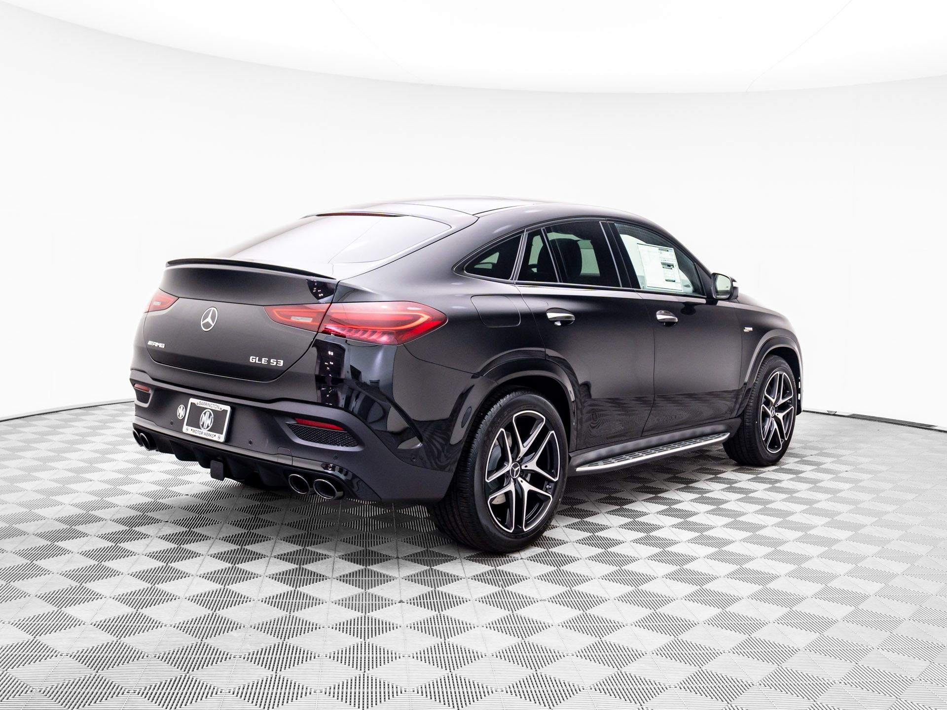 2025 Mercedes Benz GLE 53 AMG 4MATIC photo 3