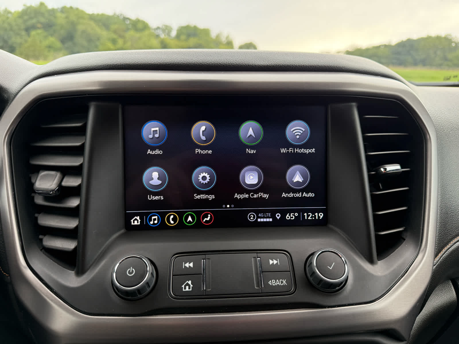 2023 Gmc Acadia AT4 photo 17