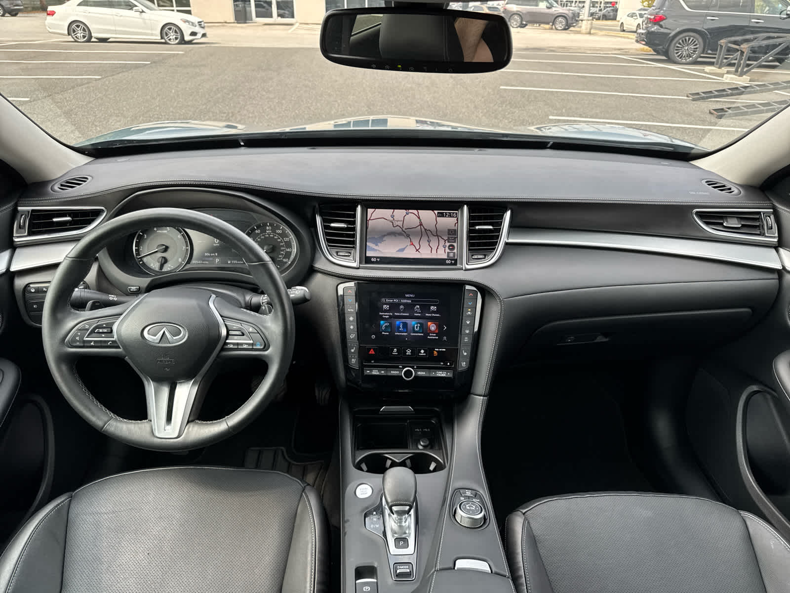 2022 Infiniti QX50 Essential AWD photo 12