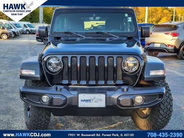 2021 JEEP WRANGLER - Image 4