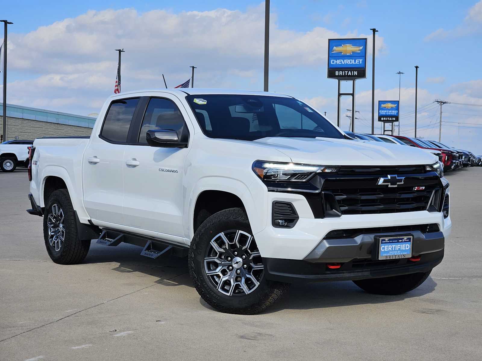 2025 Chevrolet Colorado Z71's photo