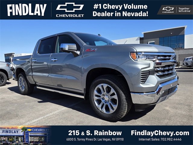 2025 Chevrolet Silverado 1500 LTZ's photo