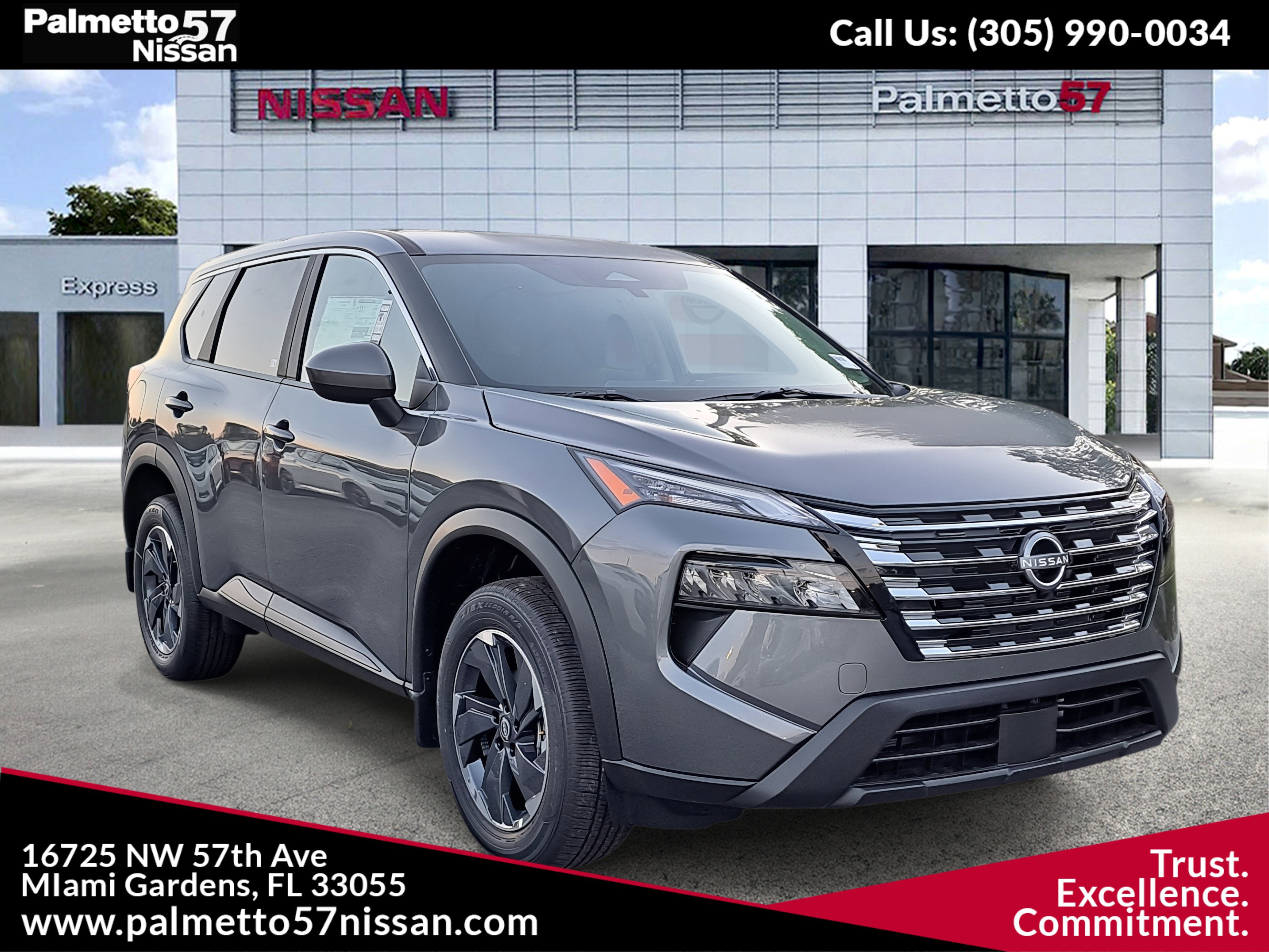 2026 Nissan Rogue SV's photo