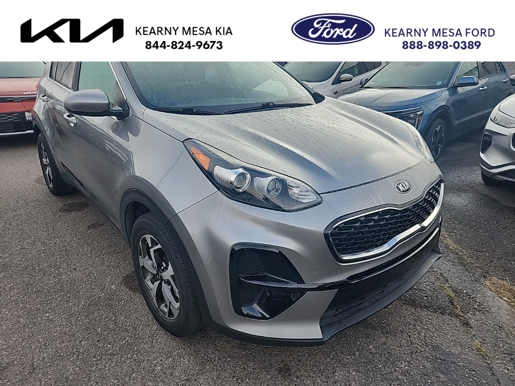 2020 Kia Sportage LX's photo