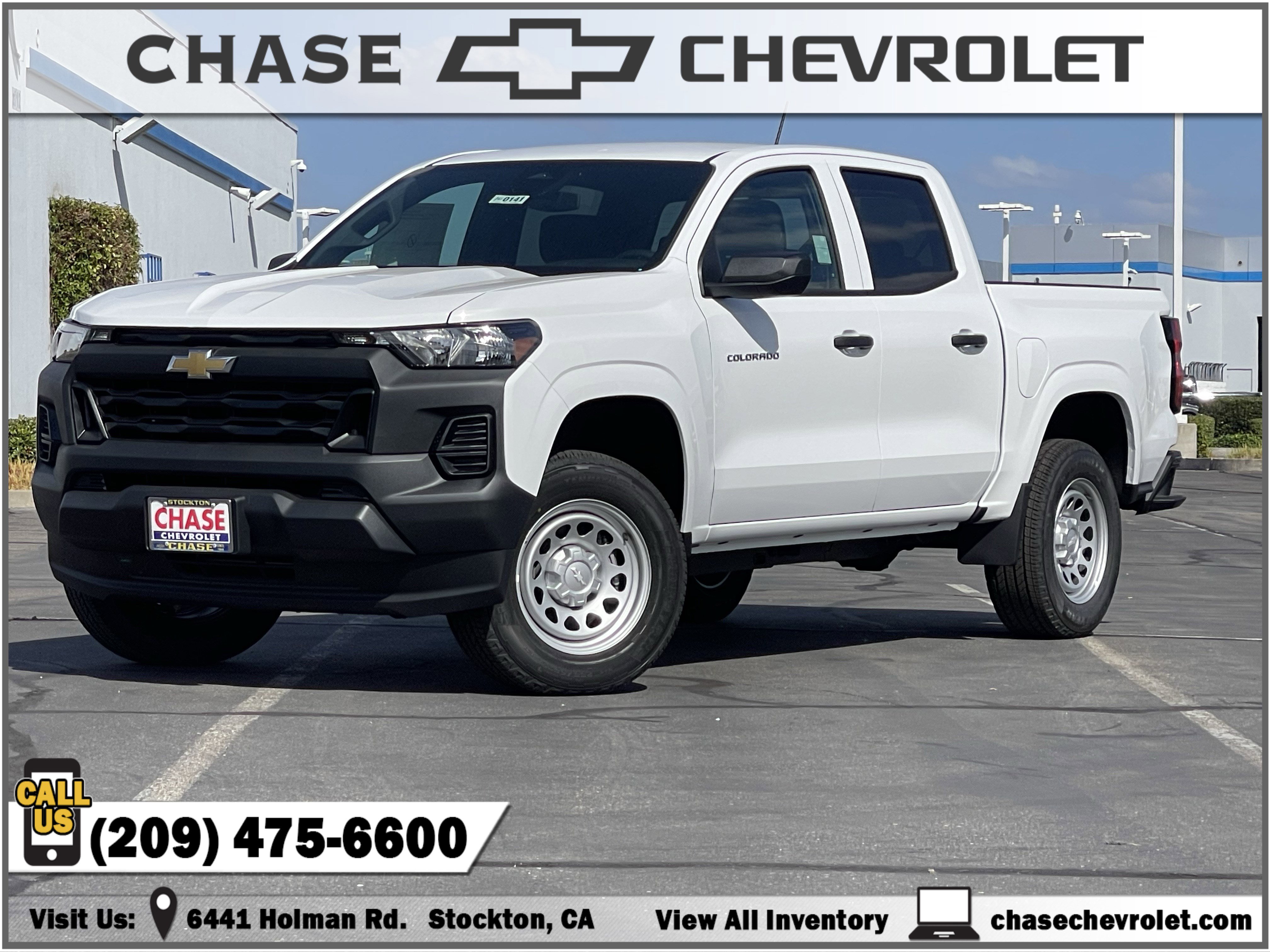 2026 Chevrolet Colorado Work Truck's photo