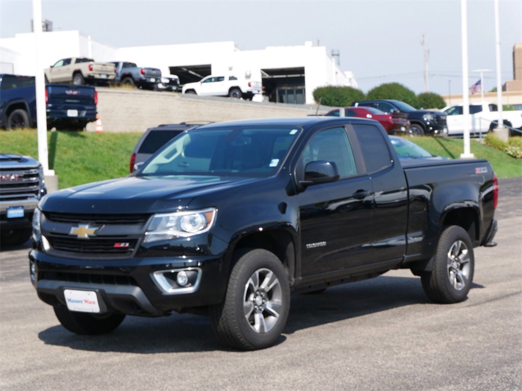 2018 Chevrolet Colorado Z71 photo 3