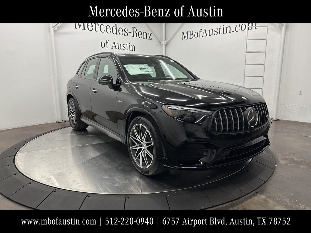 2026 Mercedes-Benz GLC AMG GLC43's photo