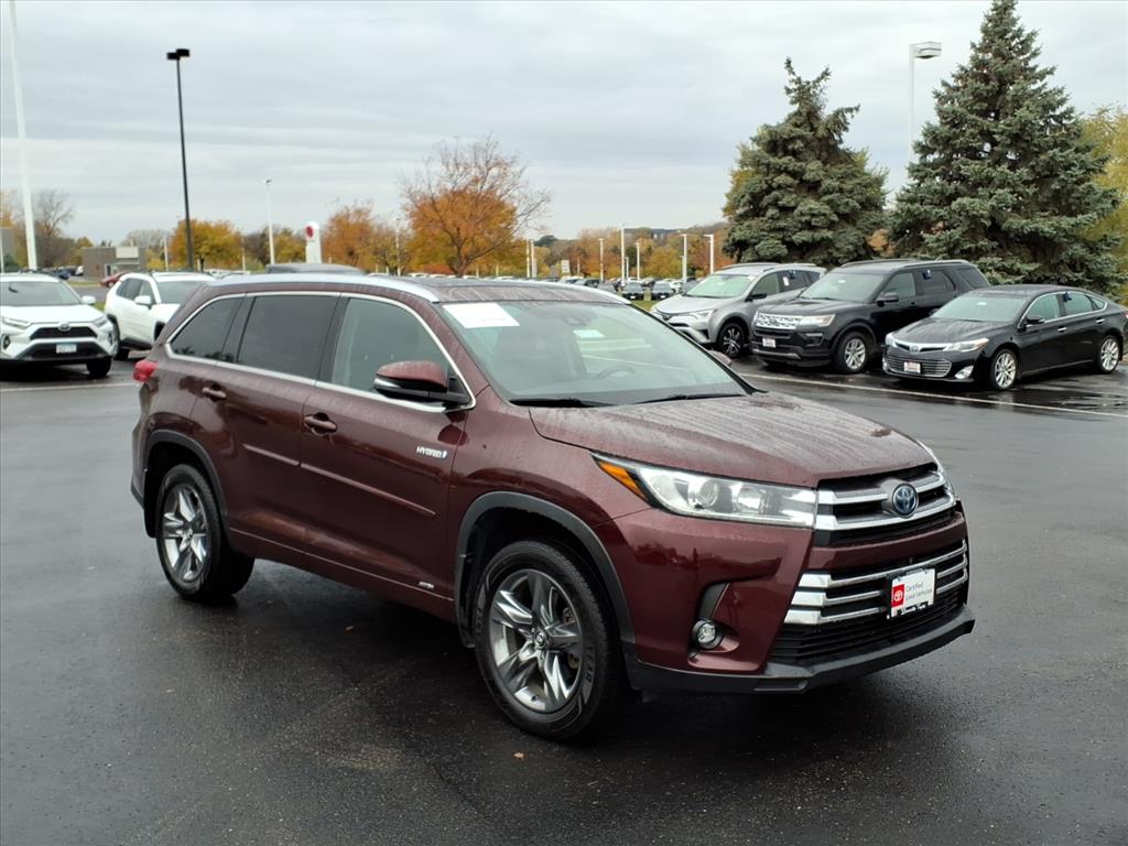 2019 Toyota Highlander Limited Platinum