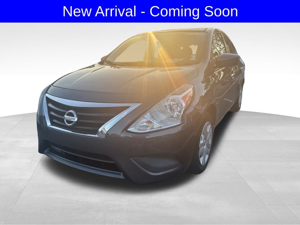 2015 Nissan Versa Sedan