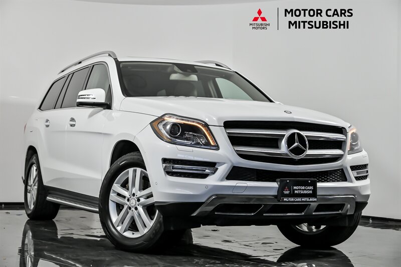 2016 Mercedes-Benz GL-Class GL350