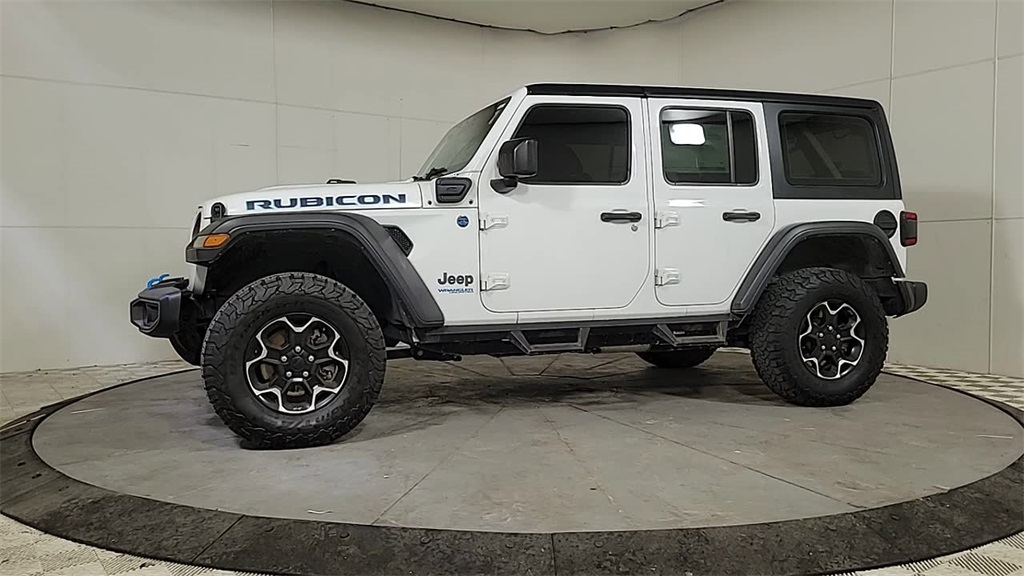 2021 JEEP WRANGLER - Image 4