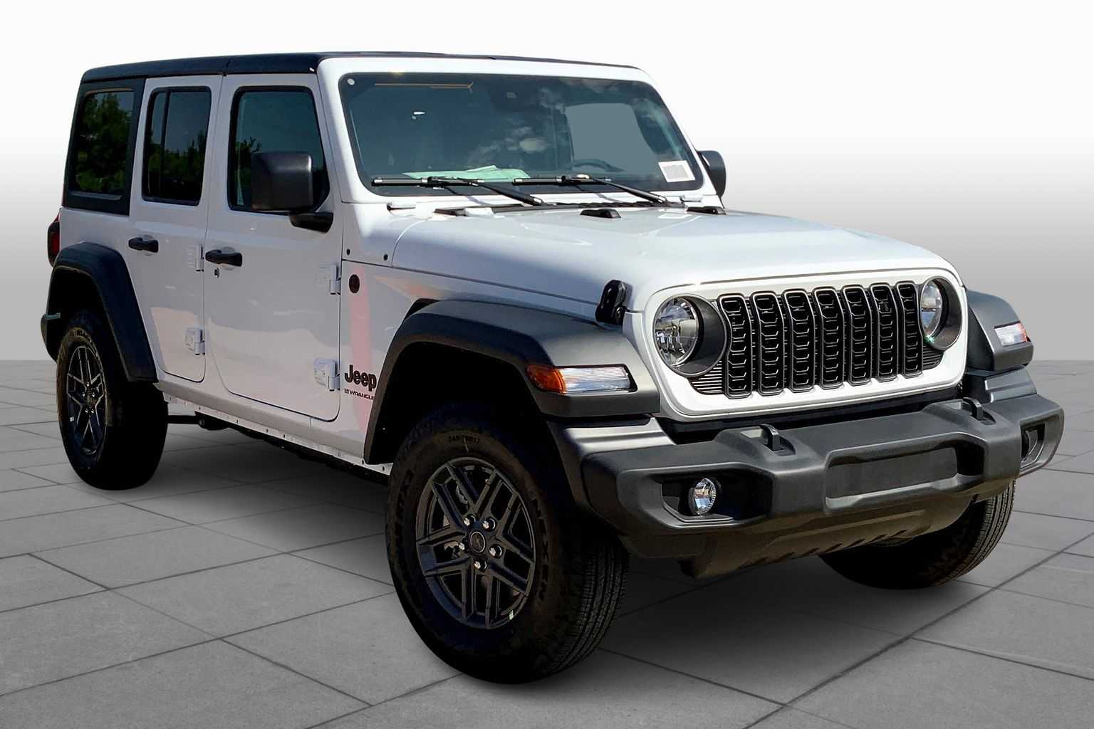 2025 Jeep Wrangler Sport S photo 2