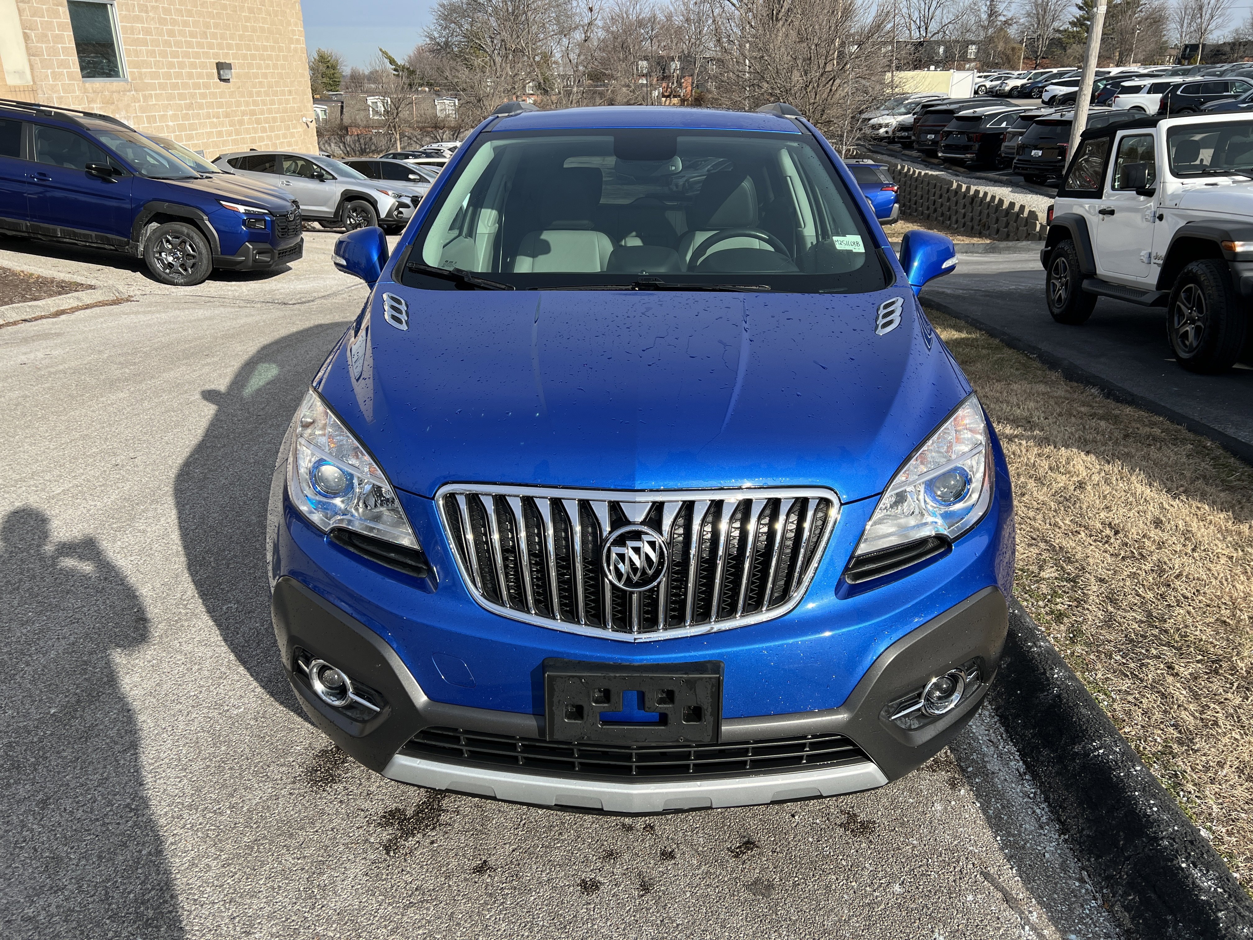 Used 2015 Buick Encore Leather with VIN KL4CJCSB7FB119584 for sale in Creve Coeur, MO