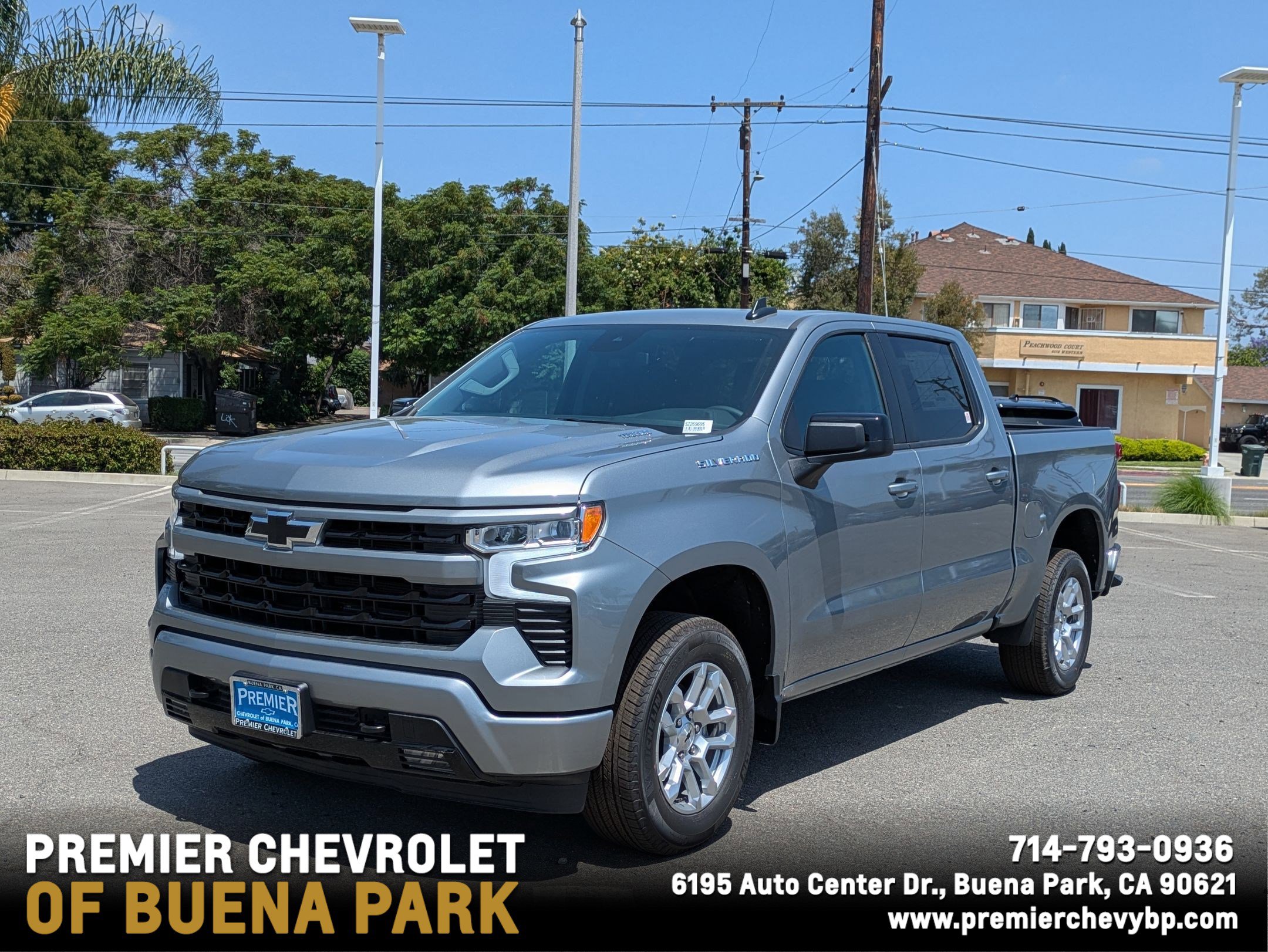 2025 Chevrolet Silverado 1500