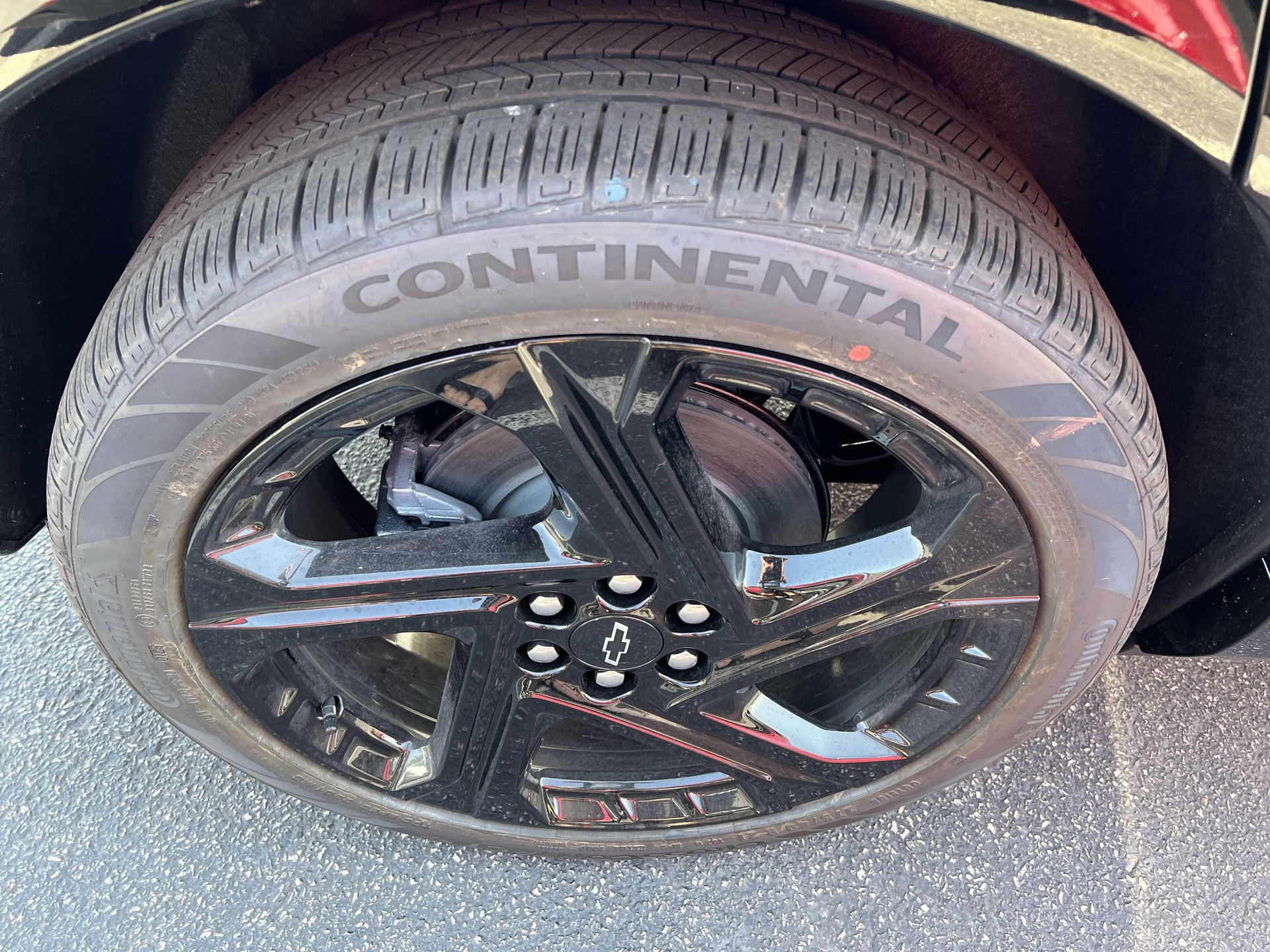 2025 Chevrolet Equinox EV 3RS photo 4