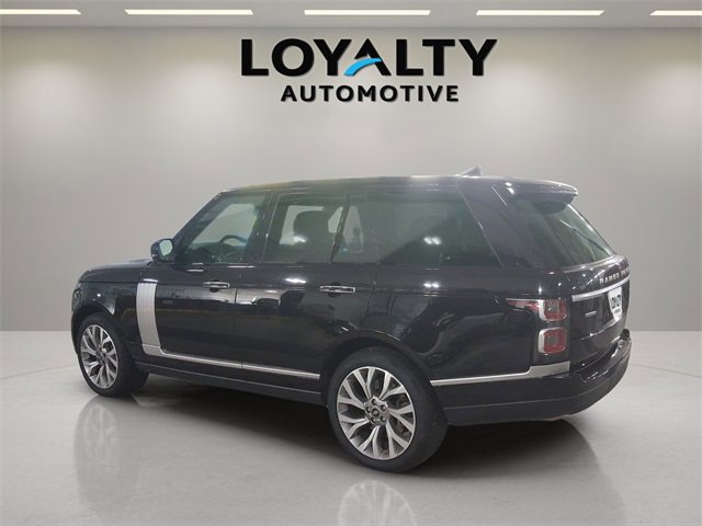 2019 Land Rover Range Rover SuperCharged Autobiography photo 3