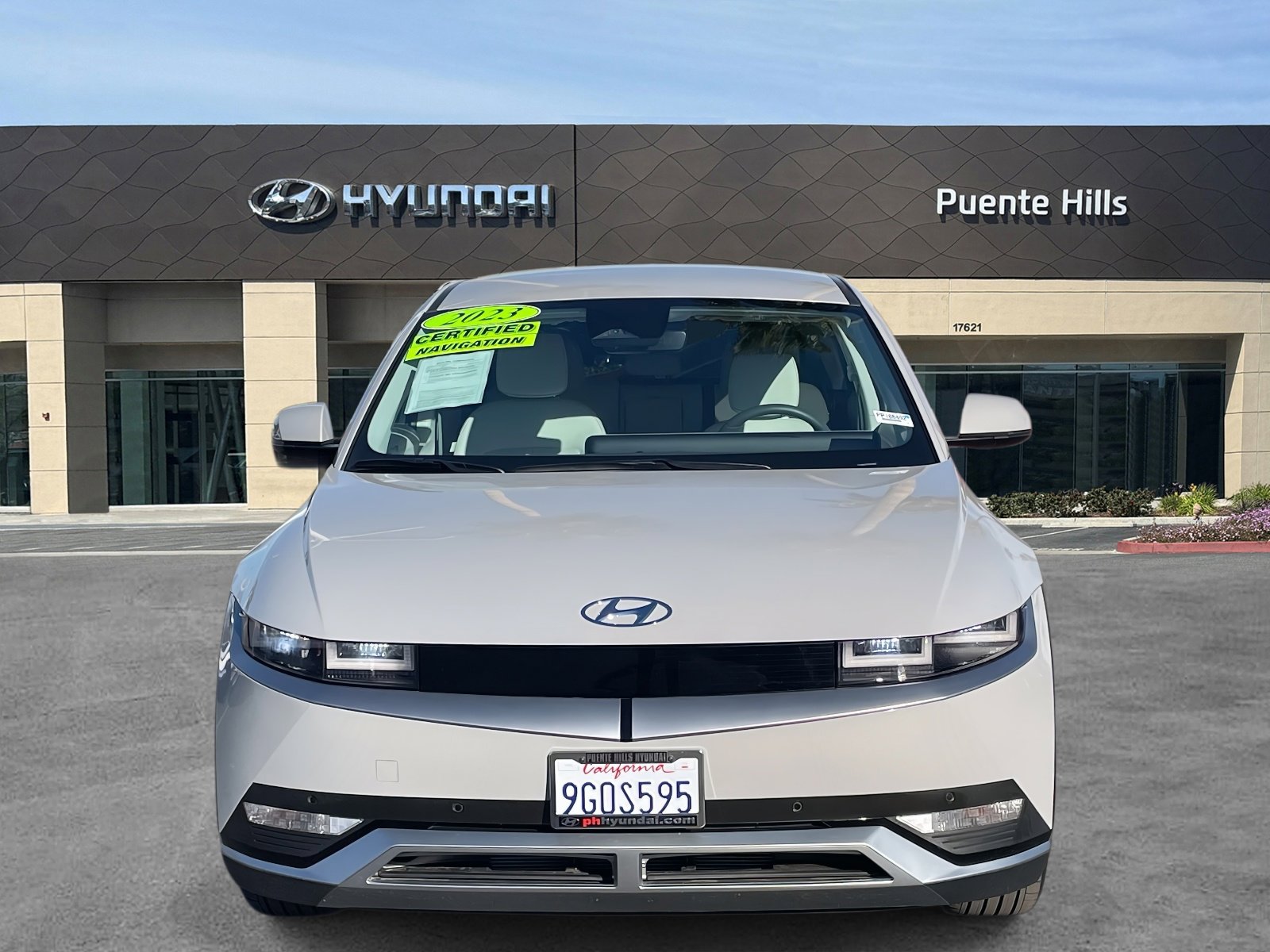 Certified 2023 Hyundai IONIQ 5 SEL with VIN KM8KNDAF4PU188492 for sale in City of Industry, CA