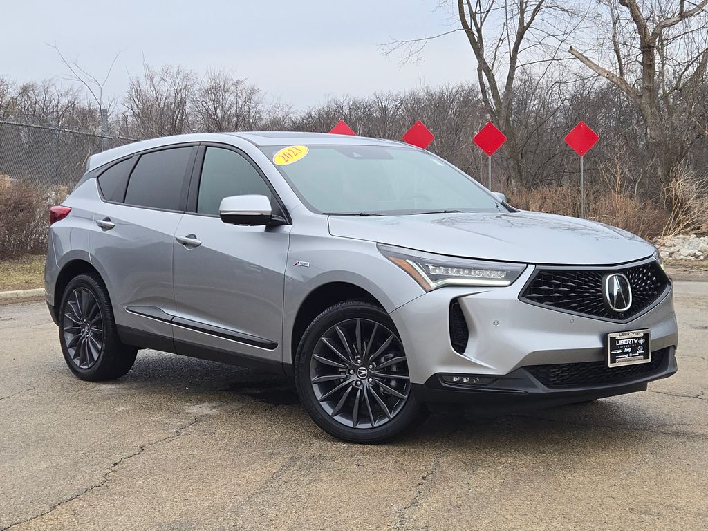 2023 Acura RDX A-Spec Advance Package's photo
