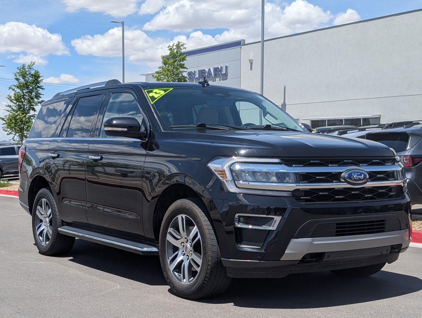 Used 2023 BLACK Ford Limited image 1