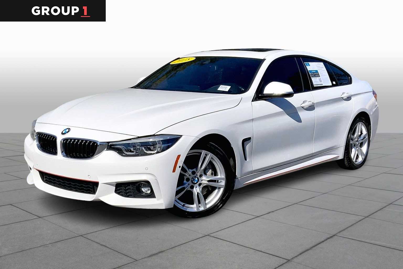 2018 BMW 4 Series 430i's photo