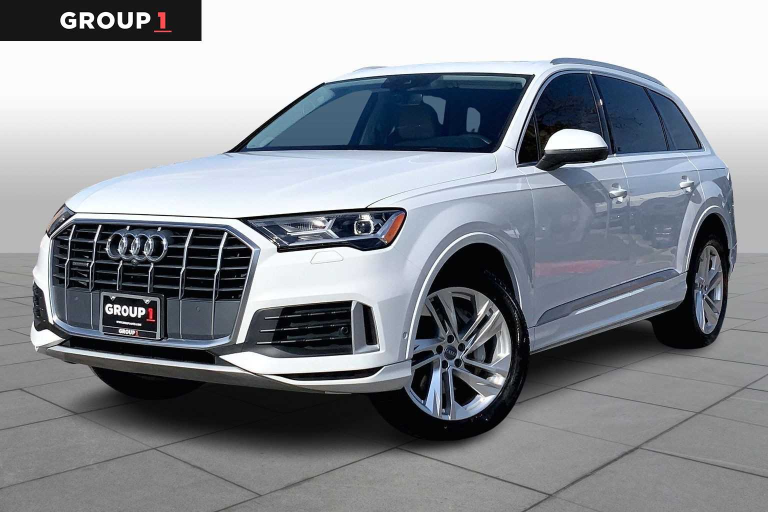 2020 Audi Q7 Premium Plus's photo