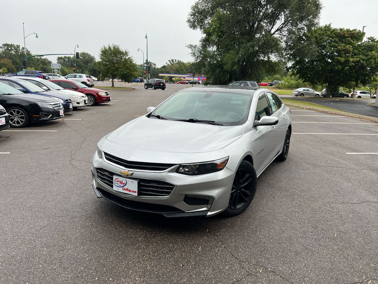 2018 Chevrolet Malibu 1LT's photo