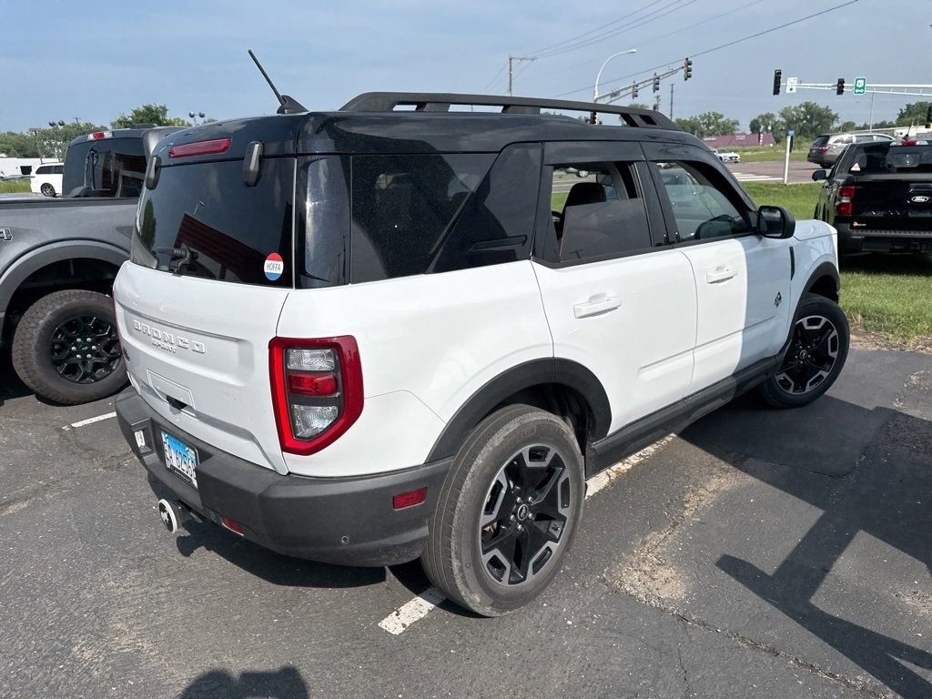 Used 2023 Ford Bronco Sport Outer Banks with VIN 3FMCR9C67PRD22227 for sale in White Bear Lake, Minnesota