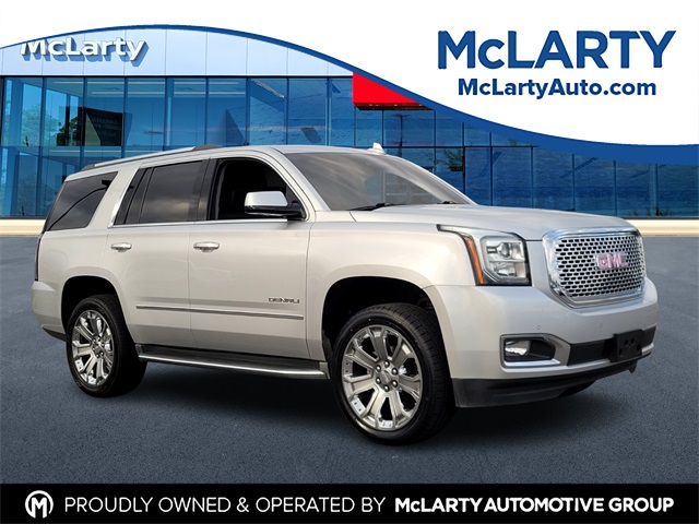 2016 GMC Yukon Denali's photo