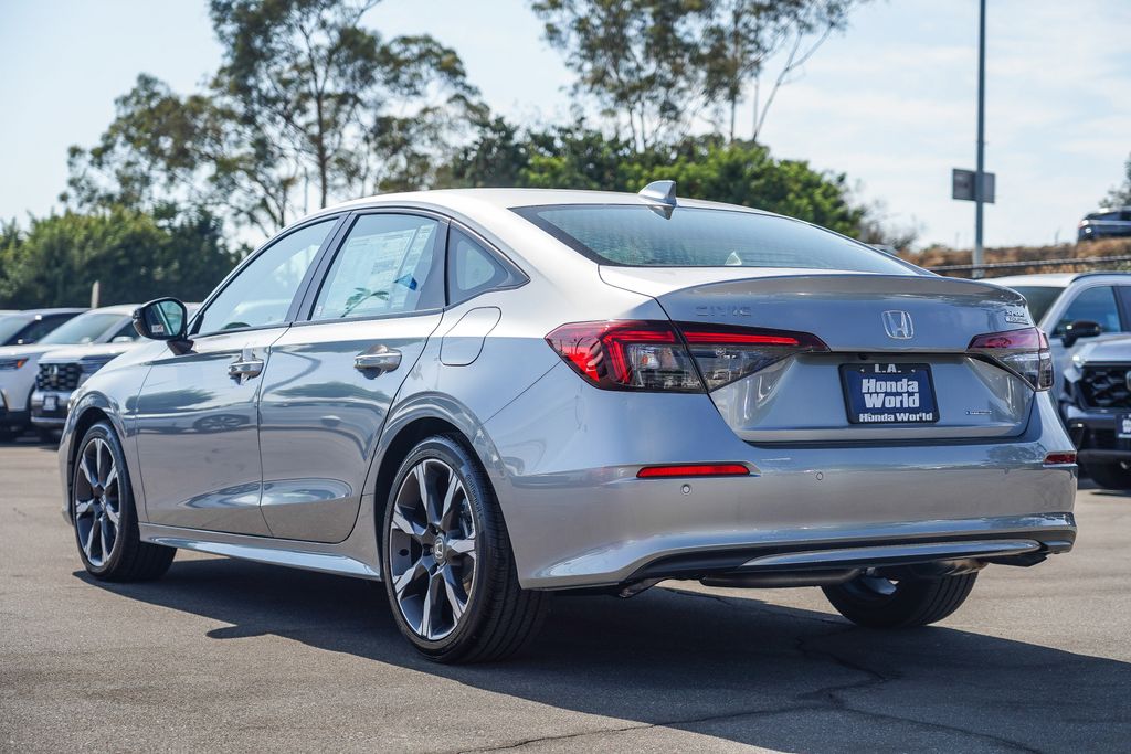 2025 Honda Civic Hybrid Sport Touring photo 2