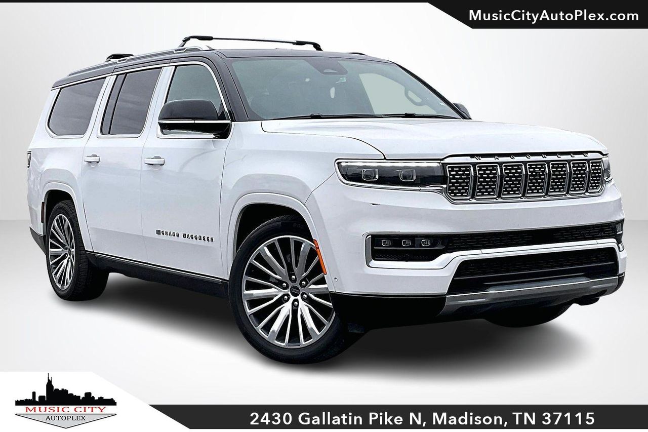 2024 Jeep Grand Wagoneer L Series III's photo