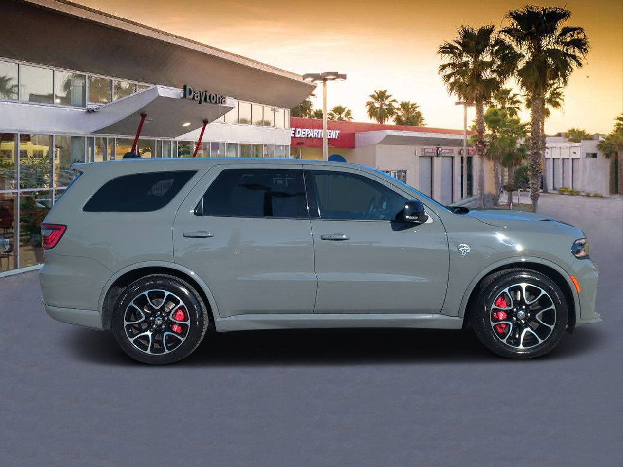 2025 Dodge Durango SRT Hellcat photo 2
