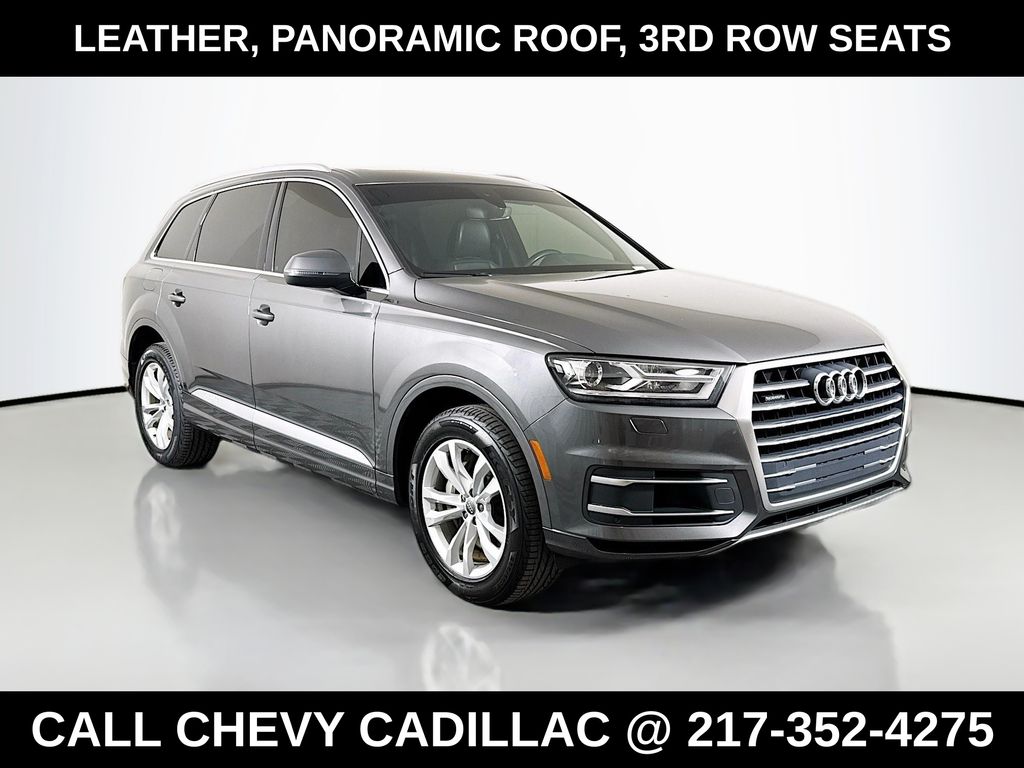 2019 Audi Q7 Premium's photo