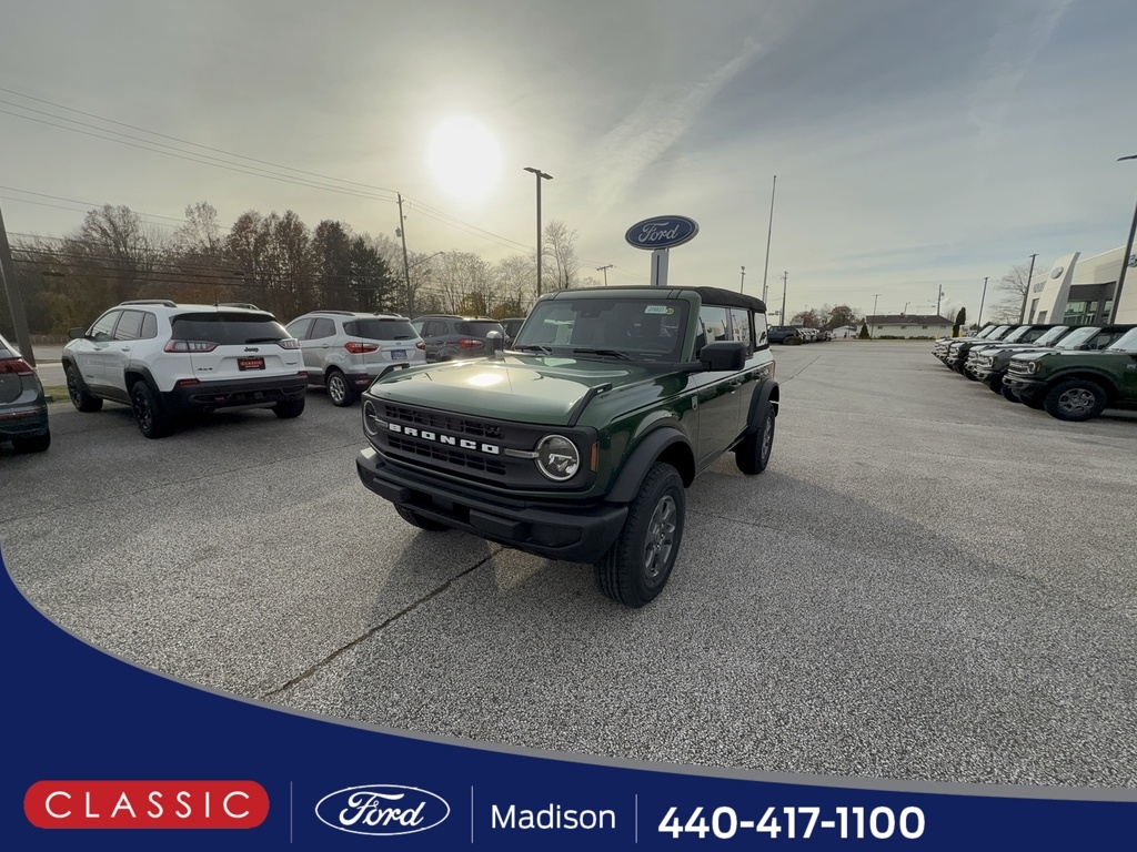 2025 Ford Bronco 4-Door Big Bend's photo